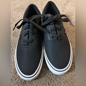 Levi's Men’s Ethan WX Black Athletic Shoes 9.5